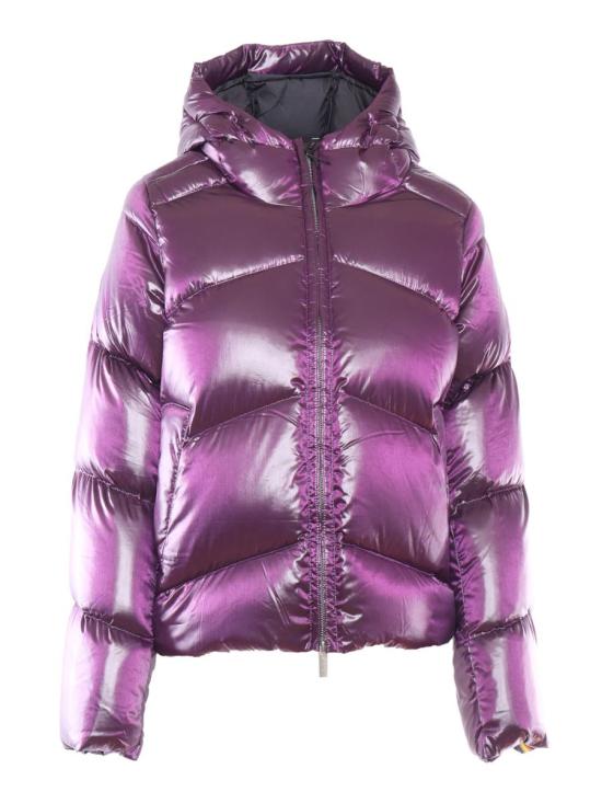 24FW 까웨 숏패딩 K8136HW ARH 228194 Purple