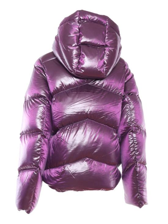 24FW 까웨 숏패딩 K8136HW ARH 228194 Purple - K-WAY