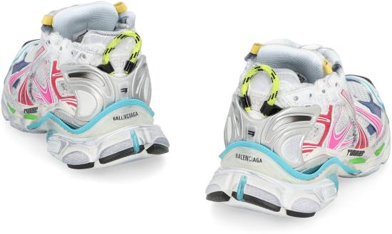 25FW 발렌시아가 러너 772767W3RBW 9645 WHITE - BALENCIAGA