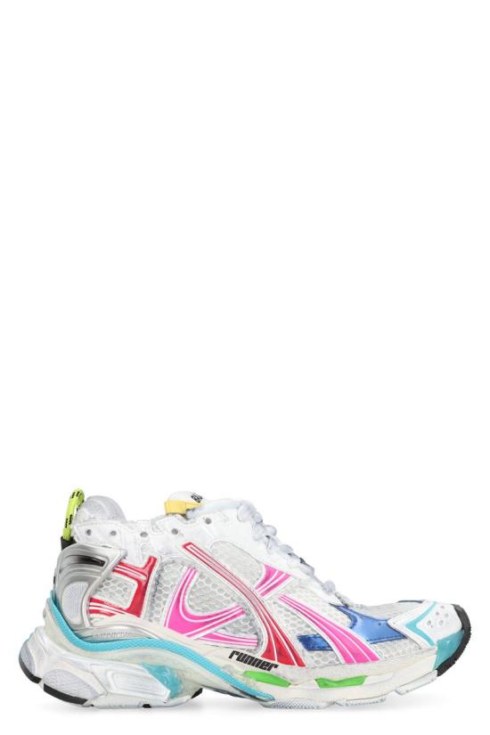 25FW 발렌시아가 러너 772767W3RBW 9645 WHITE