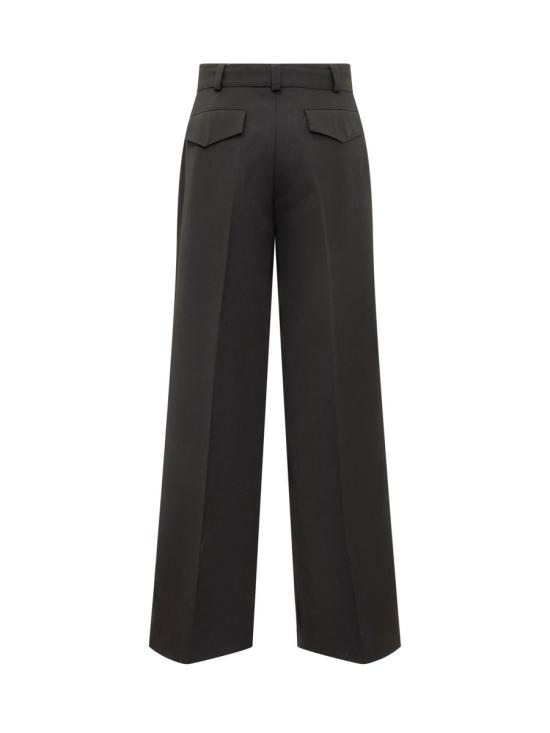  질샌더 스트레이트 팬츠 J52KA0013J40002 001 Black - JIL SANDER