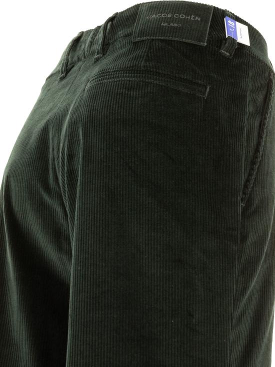 24FW 야콥코헨 스트레이트 팬츠 VP03201S4214T89 GREEN - JACOB COHËN