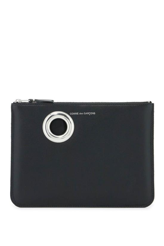 24FW 꼼데가르송 가죽소품 SA5100SE NERO - COMME DES GARCONS
