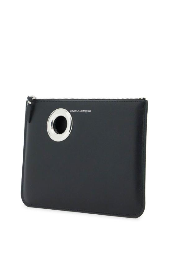 24FW 꼼데가르송 가죽소품 SA5100SE NERO - COMME DES GARCONS