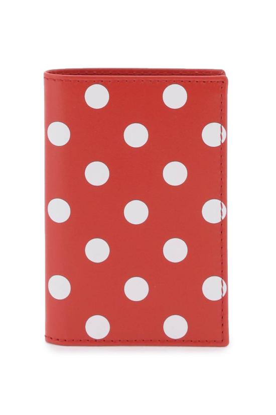 24FW 꼼데가르송 가죽소품 SA6400PD ROSSO - COMME DES GARCONS