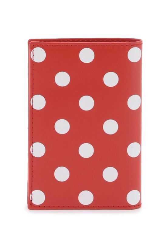 24FW 꼼데가르송 가죽소품 SA6400PD ROSSO - COMME DES GARCONS