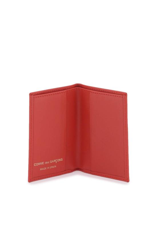 24FW 꼼데가르송 가죽소품 SA6400PD ROSSO - COMME DES GARCONS