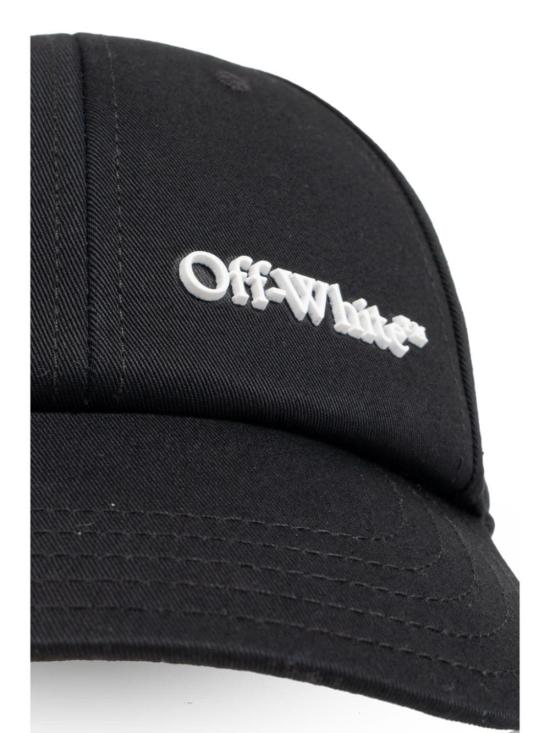 24FW 오프화이트 모자 OWLB045F24FAB004 BLACKWHT - OFF WHITE