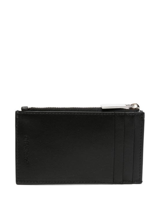 24FW 오프화이트 가죽소품 OMND095F24LEA001 BLACKWHITE - OFF WHITE