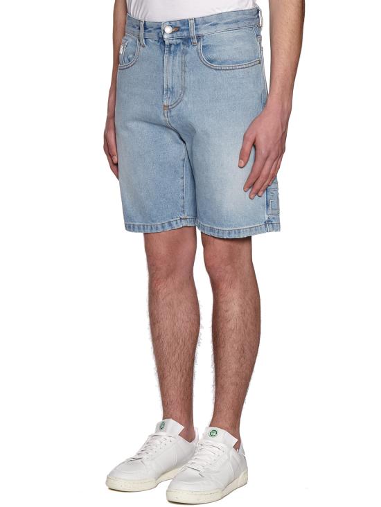  지씨디에스 데님 숏팬츠 BCC94M031404 55 Light blue - GCDS