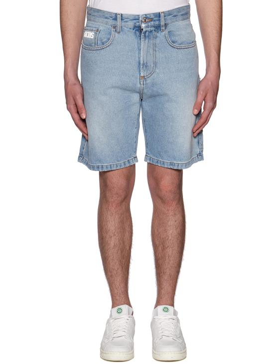  지씨디에스 데님 숏팬츠 BCC94M031404 55 Light blue - GCDS