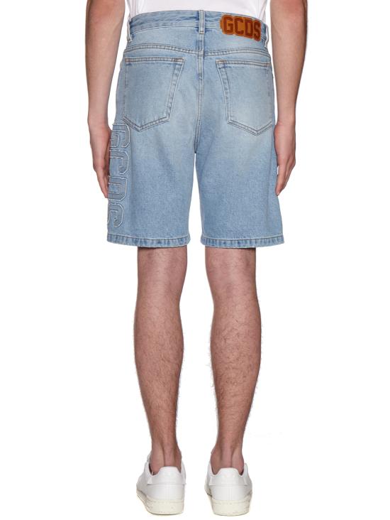  지씨디에스 데님 숏팬츠 BCC94M031404 55 Light blue - GCDS