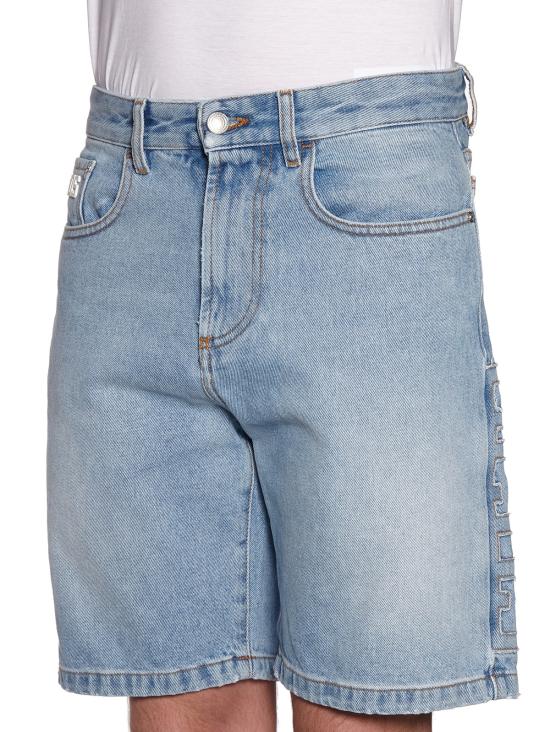  지씨디에스 데님 숏팬츠 BCC94M031404 55 Light blue - GCDS