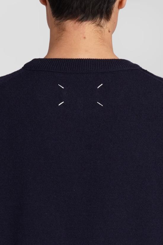 24FW 마르지엘라 긴팔 티셔츠 406321 S50HL0027M13060 BLUE - MAISON MARGIELA