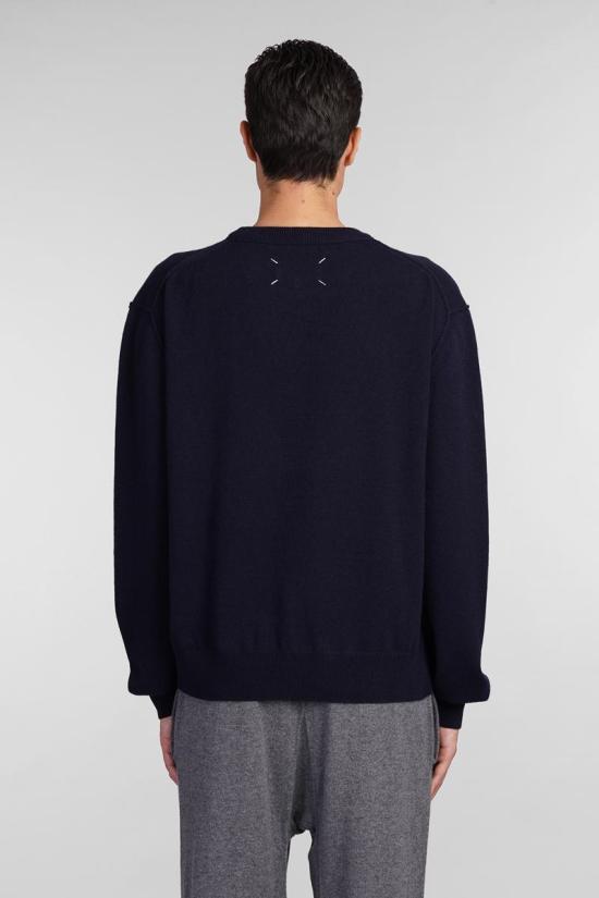 24FW 마르지엘라 긴팔 티셔츠 406321 S50HL0027M13060 BLUE - MAISON MARGIELA