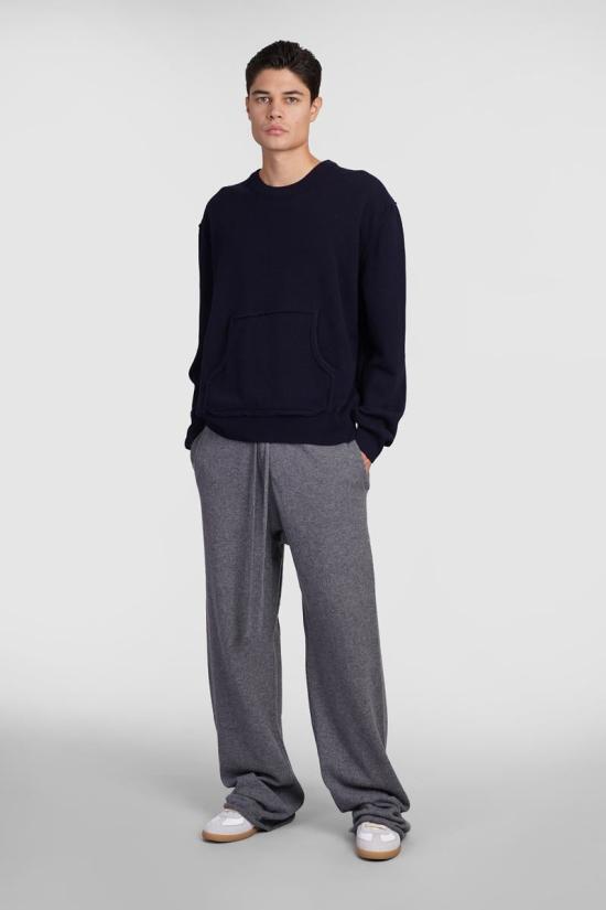 24FW 마르지엘라 긴팔 티셔츠 406321 S50HL0027M13060 BLUE - MAISON MARGIELA