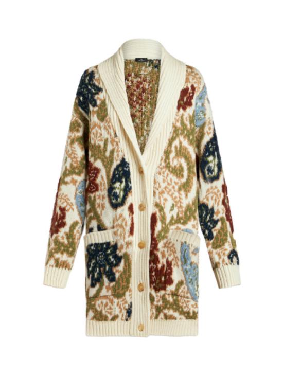 24FW 에트로 가디건 WRKE0162 AQ033 X0820 PRINT BEIGE BASE