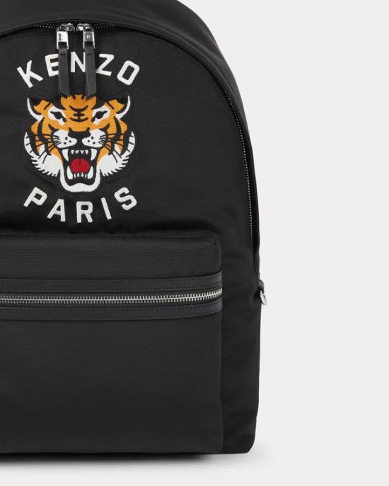 24FW 겐조 백팩 FE55SA613F27 99 Black - KENZO