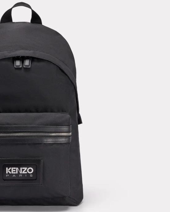 24FW 겐조 백팩 FE55SA703B11 99 Black - KENZO