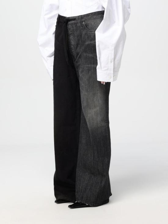 24FW 발렌시아가 데님 팬츠 793766TQW71 1776 Black - BALENCIAGA