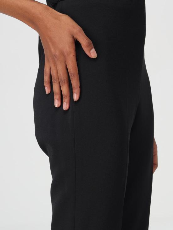  트윈세트 스트레이트 팬츠 242TT2113 00006 Black - TWINSET