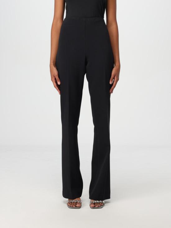  트윈세트 스트레이트 팬츠 242TT2113 00006 Black