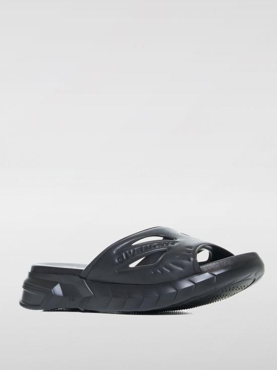 24FW 지방시 뮬/슬리퍼 BH302CH1R2 001 Black - GIVENCHY