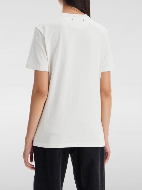 24FW 골든구스 반팔 티셔츠 GWP01220P00162511569 White - GOLDEN GOOSE