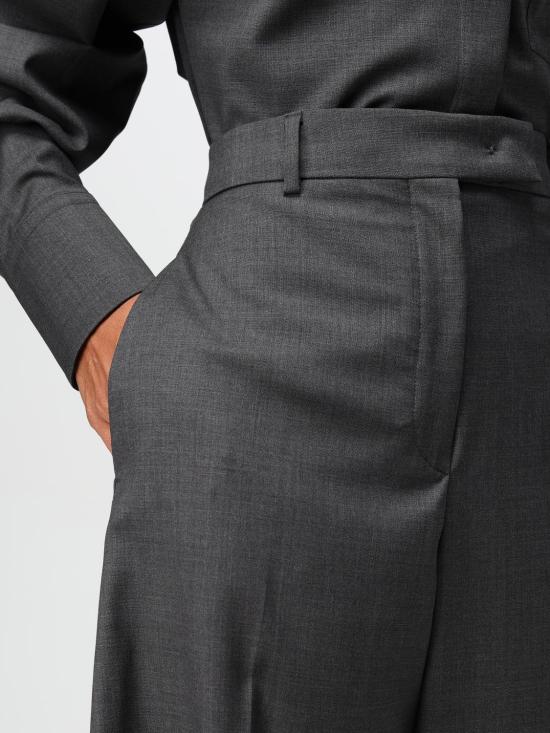 25FW 스포트막스 스트레이트 팬츠 2422136043600 001 Grey - SPORTMAX