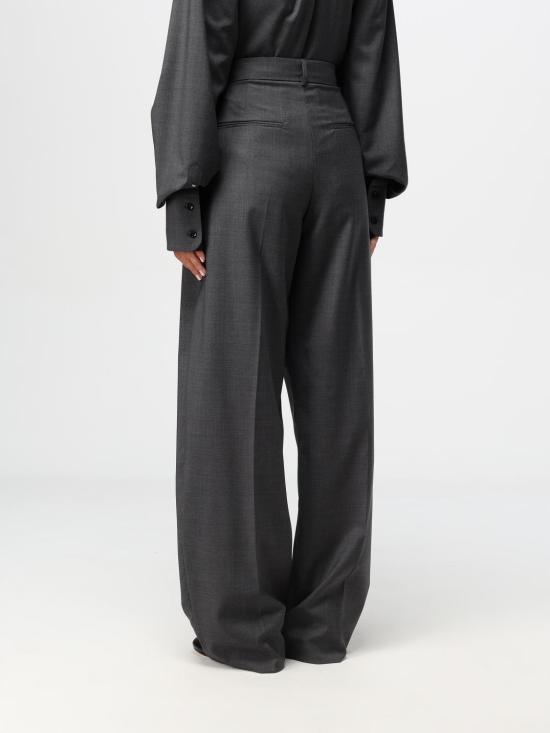 25FW 스포트막스 스트레이트 팬츠 2422136043600 001 Grey - SPORTMAX