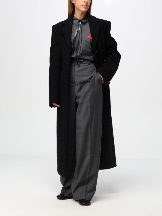 25FW 스포트막스 스트레이트 팬츠 2422136043600 001 Grey - SPORTMAX