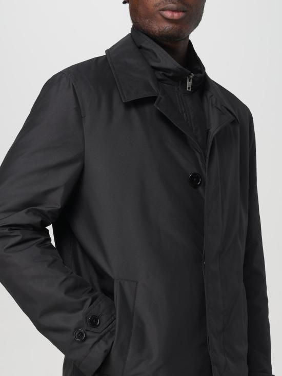 25FW 페이 코트 NAM62490160AXX B999 Black - FAY