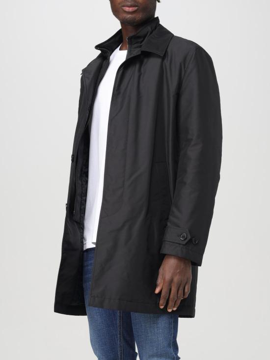 25FW 페이 코트 NAM62490160AXX B999 Black - FAY