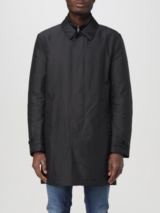 25FW 페이 코트 NAM62490160AXX B999 Black