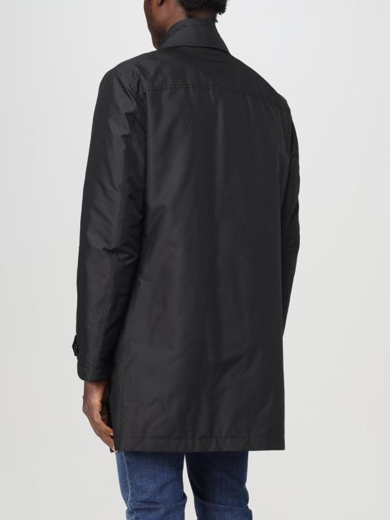 25FW 페이 코트 NAM62490160AXX B999 Black - FAY