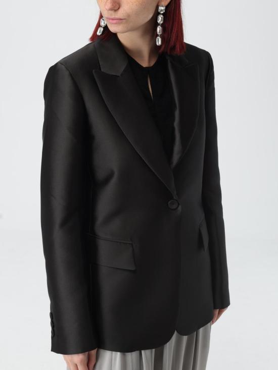 25FW 알베르타 페레티 수트 자켓 05136625 0555 Black - ALBERTA FERRETTI