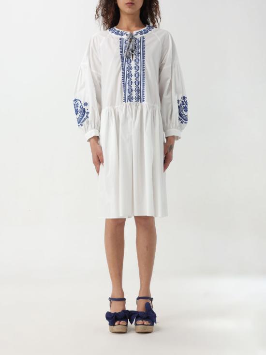  위켄드막스마라 미디 원피스 2415221182600 033 White