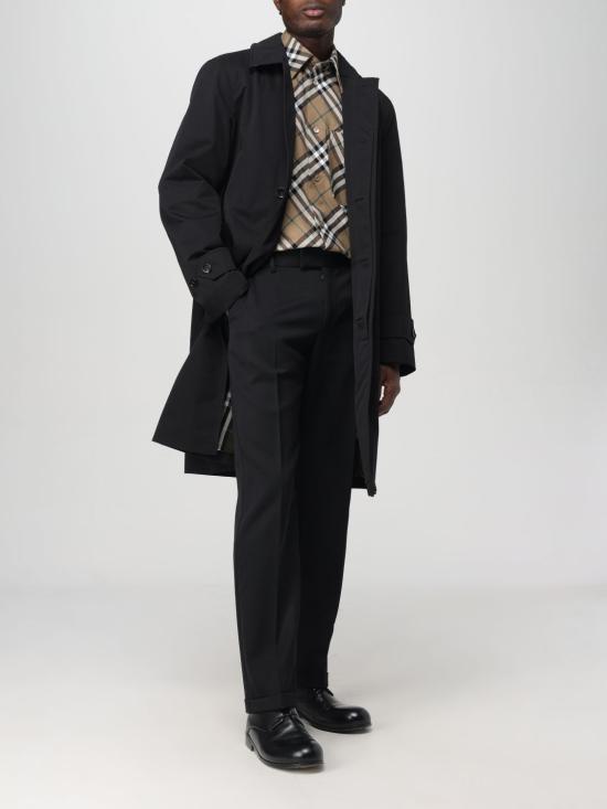  버버리 체크 패턴 코튼 셔츠 8095342 Multicolor - BURBERRY