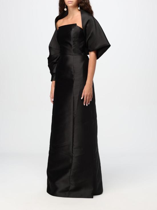 25FW 알베르타 페레티 롱 원피스 04066625 0555 Black - ALBERTA FERRETTI