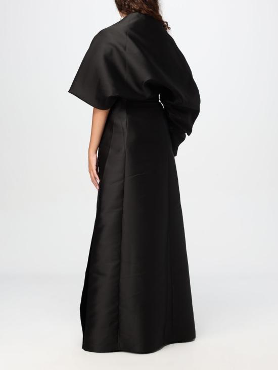 25FW 알베르타 페레티 롱 원피스 04066625 0555 Black - ALBERTA FERRETTI