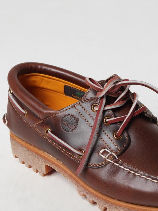26SS 팀버랜드 클래식 3 아이 보트 슈즈 TB0300032141 TB214 Brown - TIMBERLAND