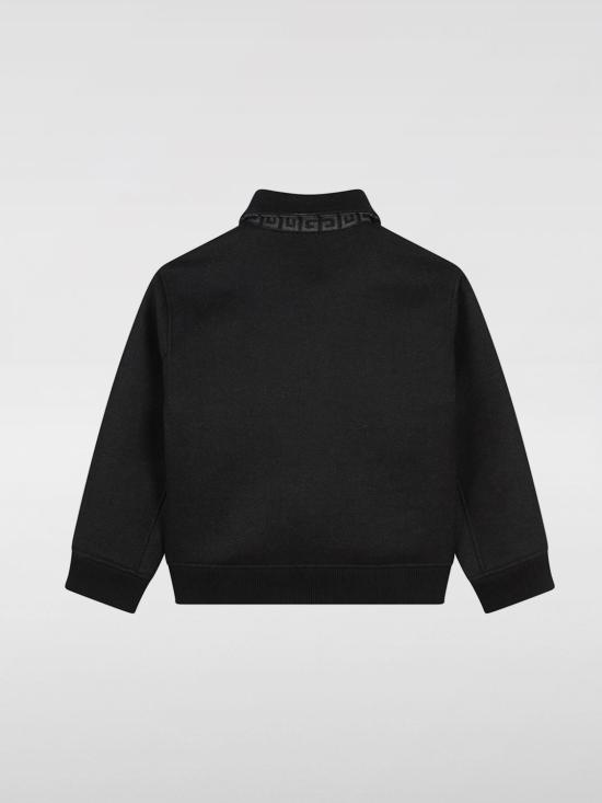 24FW [키즈] 지방시 캐주얼 자켓 H30583 09B Black - GIVENCHY