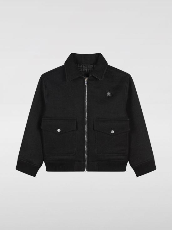 24FW [키즈] 지방시 캐주얼 자켓 H30583 09B Black