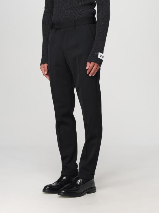  돌체앤가바나 스트레이트 팬츠 GP09TTFURNV N0000 Black - DOLCE & GABBANA
