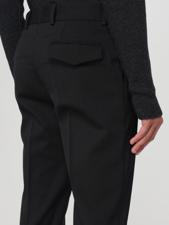  돌체앤가바나 스트레이트 팬츠 GP09TTFURNV N0000 Black - DOLCE & GABBANA