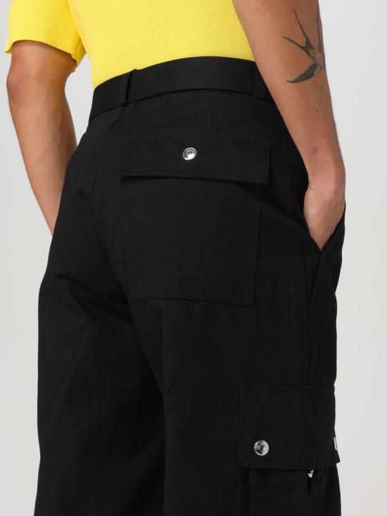 25FW 자크뮈스 카고 팬츠 246PA0971534 990 Black - JACQUEMUS