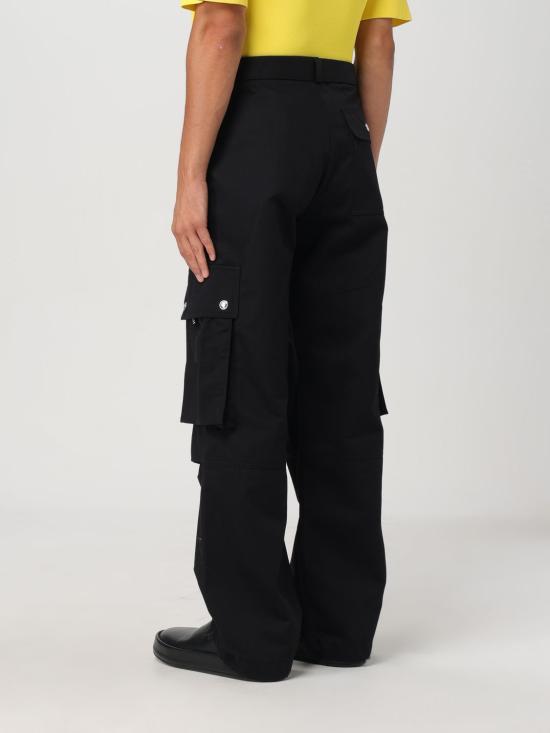 25FW 자크뮈스 카고 팬츠 246PA0971534 990 Black - JACQUEMUS