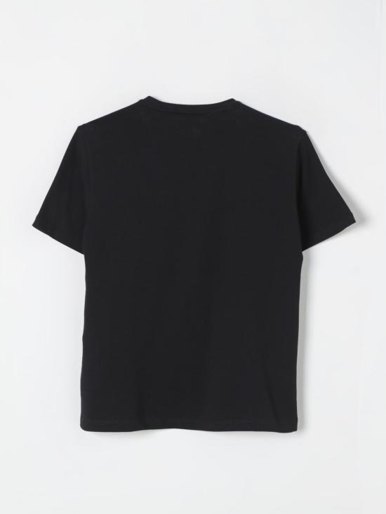 25FW [키즈] 엘리자베타프랜치 티셔츠 EFTS2260JE006 D206 Black - ELISABETTA FRANCHI