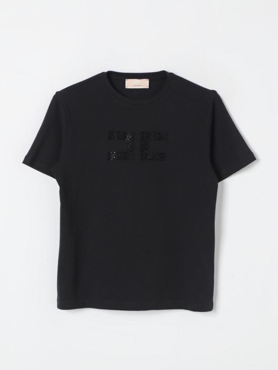 25FW [키즈] 엘리자베타프랜치 티셔츠 EFTS2260JE006 D206 Black