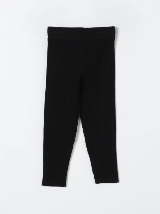 25FW [키즈] 엘리자베타프랜치 트레이닝/조거 팬츠 EFPA261CFL040 D535 Black - ELISABETTA FRANCHI